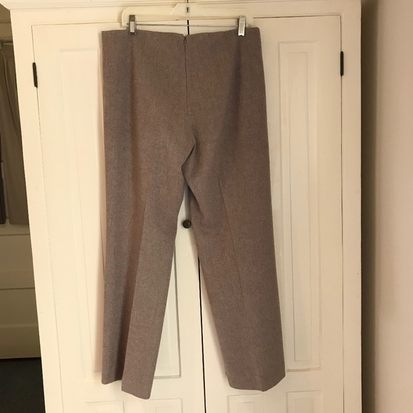 RALPH LAUREN WOOL/CASHMERE PANTS - Picture 4 of 6
